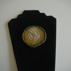 Fabric Brooch